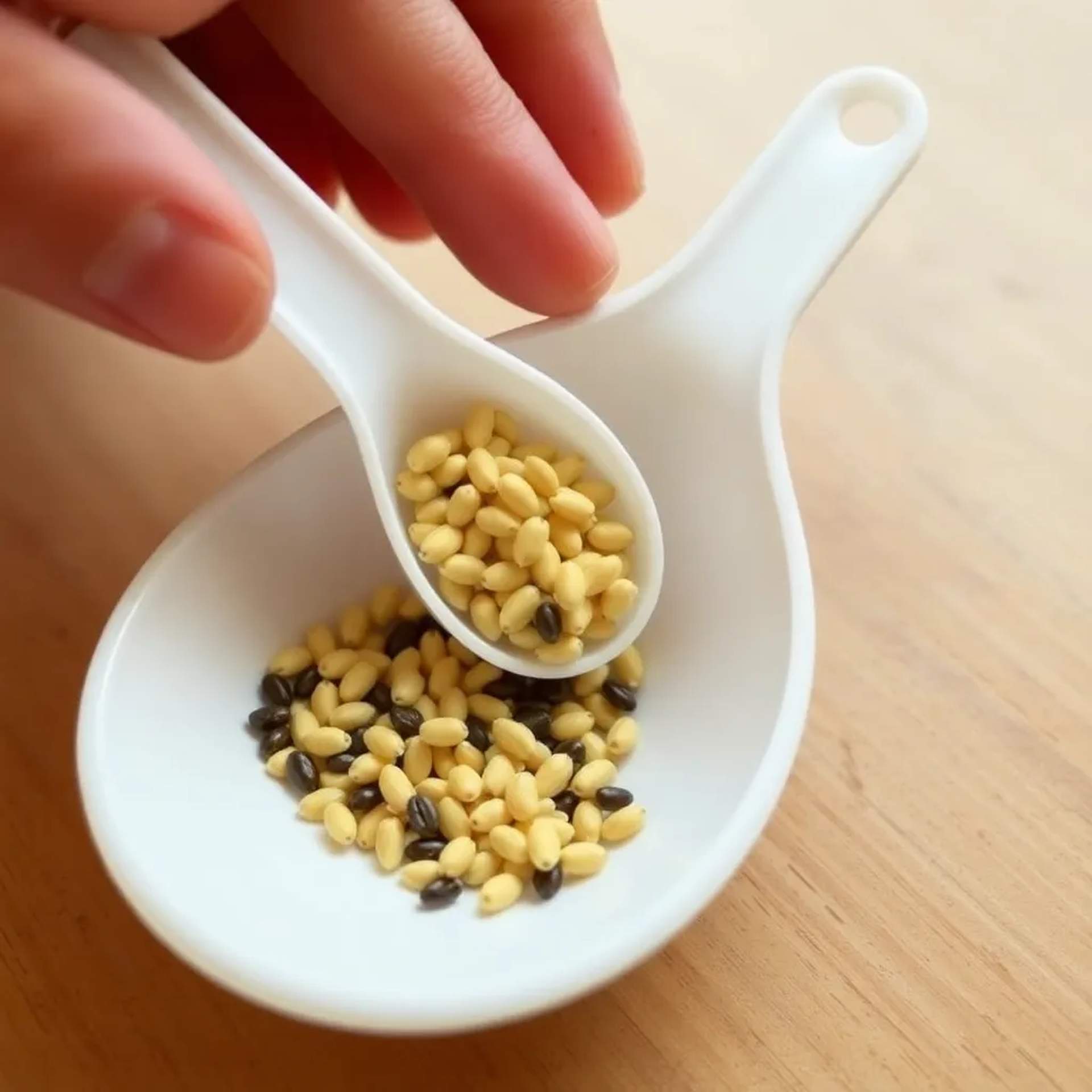 Standaard Maatlepels